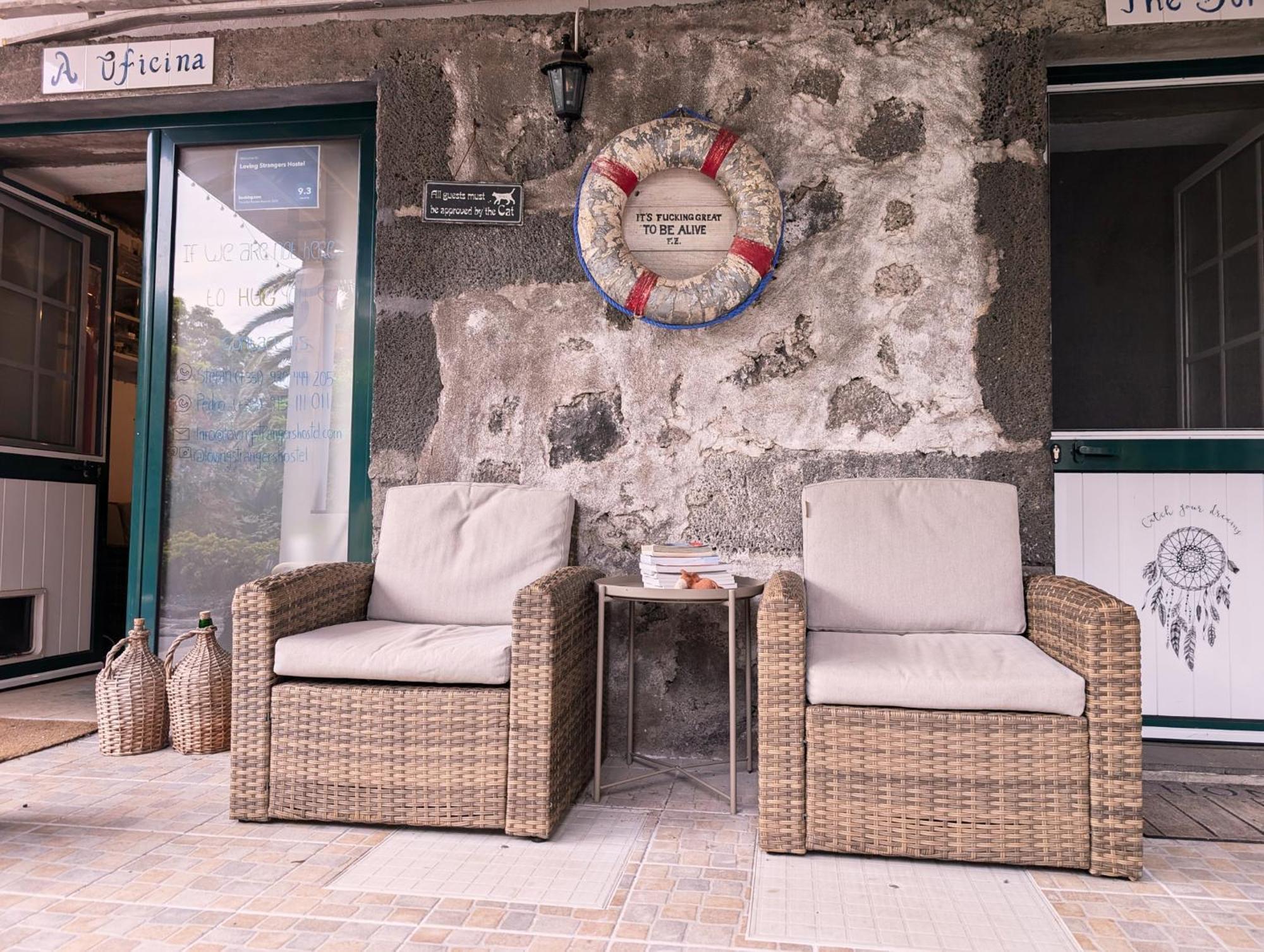 Loving Strangers Hostel Madalena  Luaran gambar